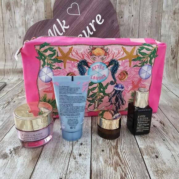 Women's Estee Lauder Makeup set of 5 travel size skin care - Picture 1 of 9